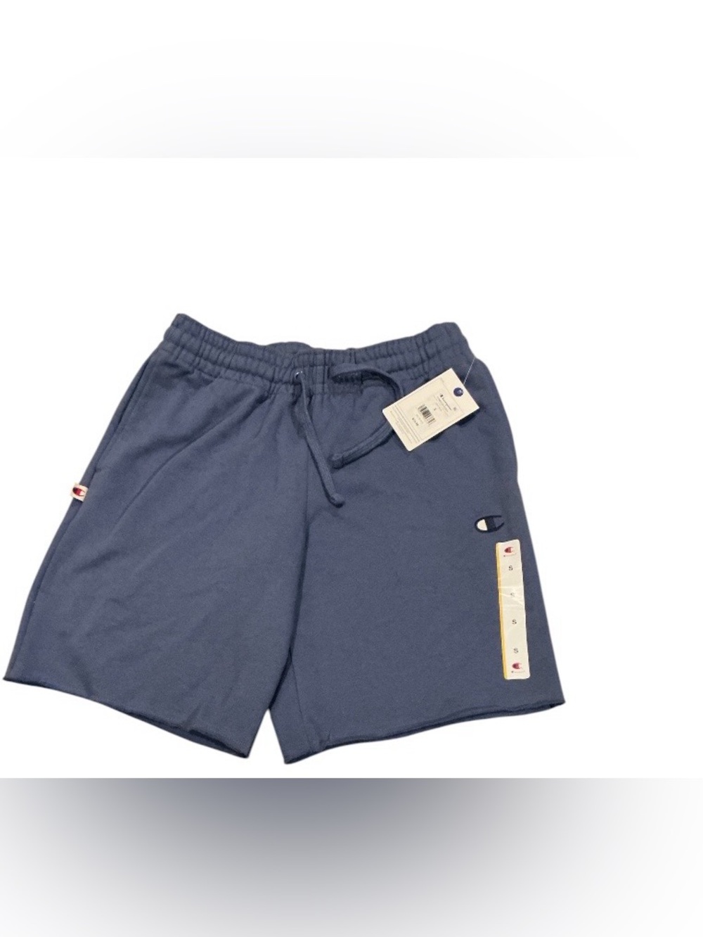 Champion Navy Athletic Drawstring Shorts